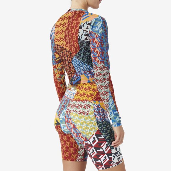 NWT Fila Birdy Crop Top Size M - Picture 3 of 8